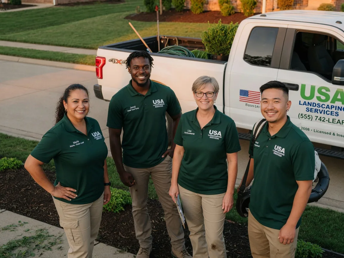 Lawn Care company in Fortuna, MO