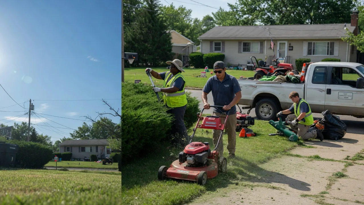 Lawn Care in Fortuna, MO near me